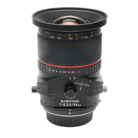 Samyang MF 24mm F3.5 ED AS UMC T/S für Canon EF-Mount gebraucht