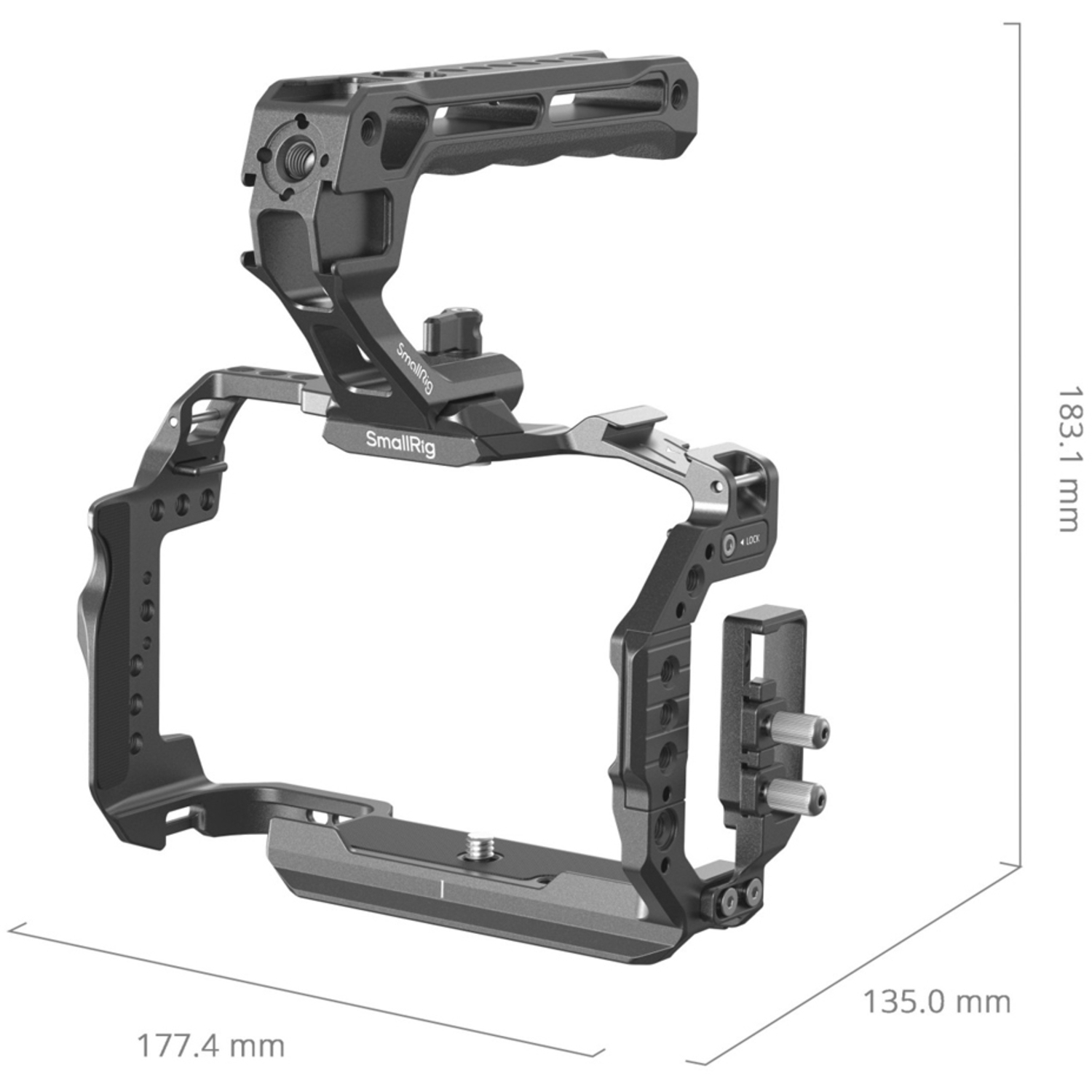 SmallRig Cage Kit 5197 für Canon EOS R6 Mark II
