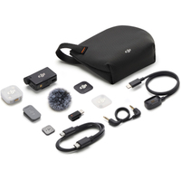 DJI Mic Mini 2 mit Sender und Empfänger
