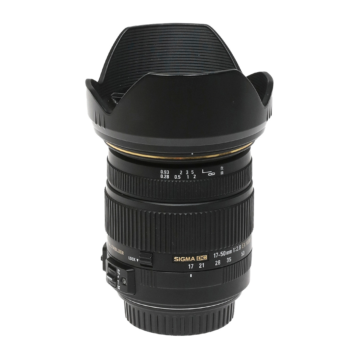 Sigma 17-50mm F2.8 EX DC OS HSM für Canon EF-Mount gebraucht