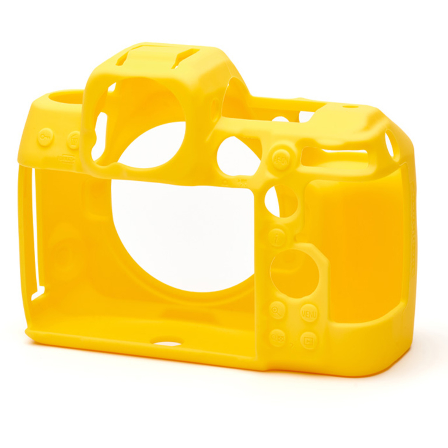 easyCover Silikon-Schutzhülle für Nikon Z8 Gelb