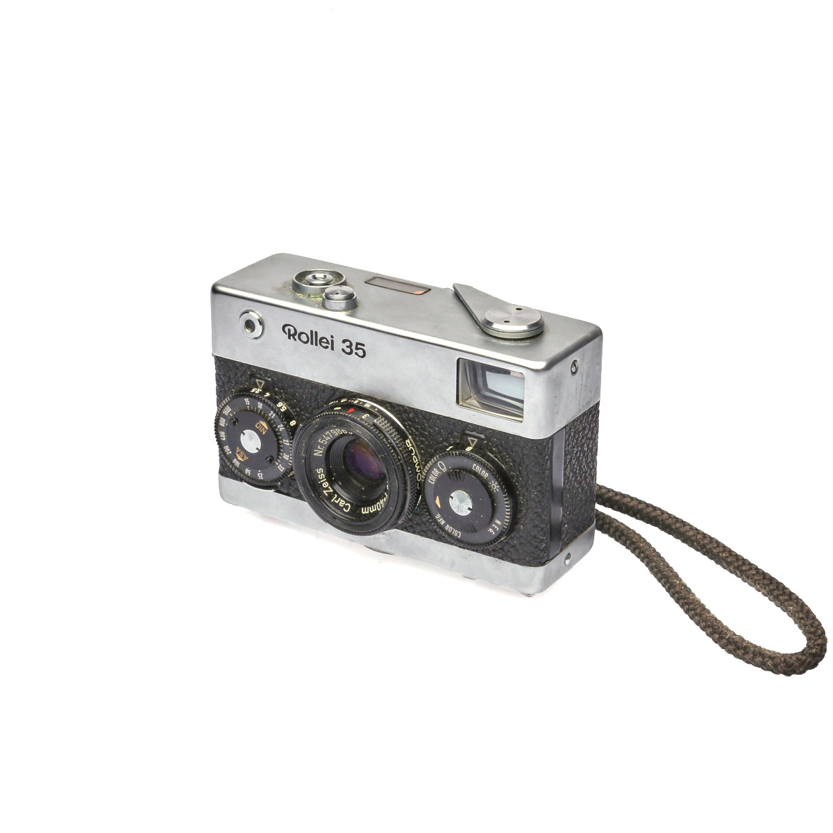 Rollei 35 silber gebraucht