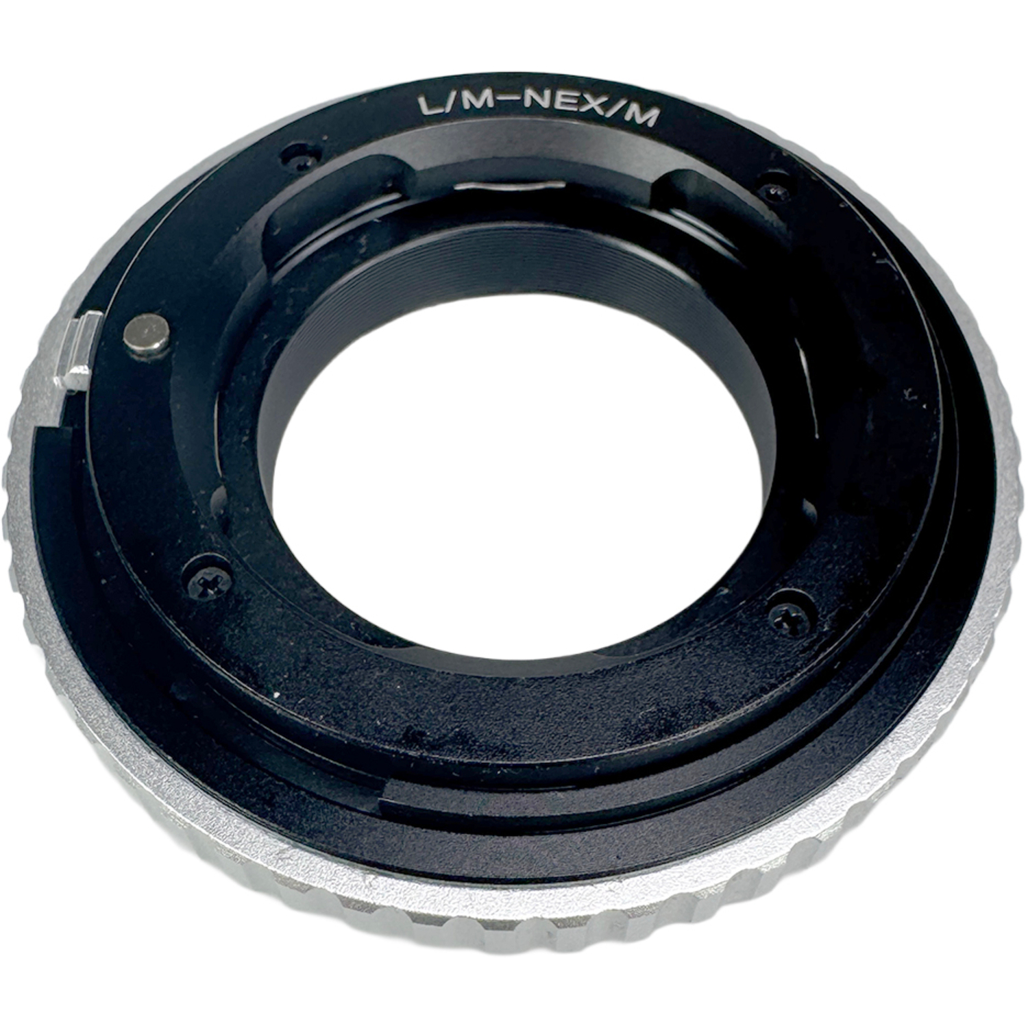 B.I.G. Makrofokusadapter Leica M an Sony E