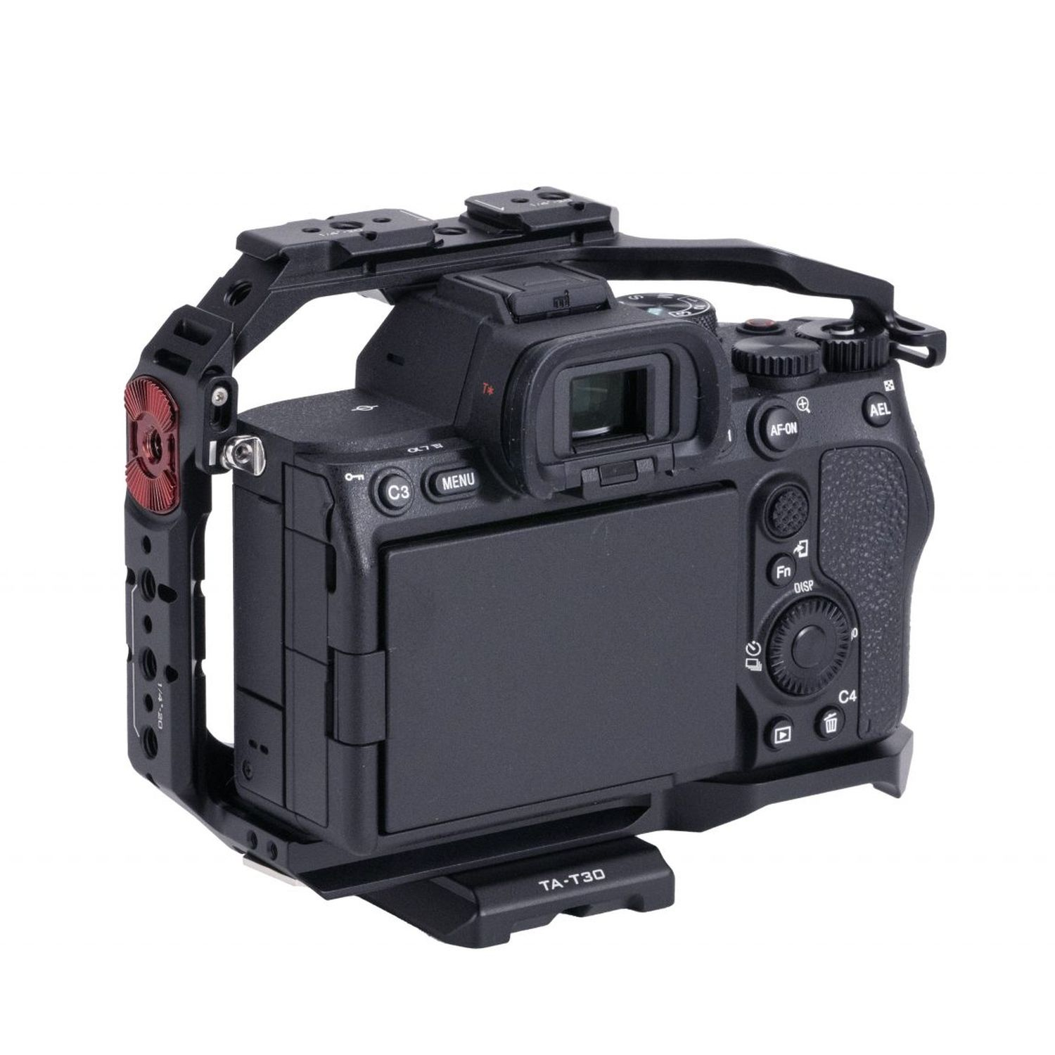 Tilta TA-T30-FCC-B Kompletter Kamerakäfig für Sony Alpha 7 IV Schwarz