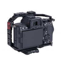 Tilta TA-T30-FCC-B Kompletter Kamerakäfig für Sony Alpha 7 IV Schwarz