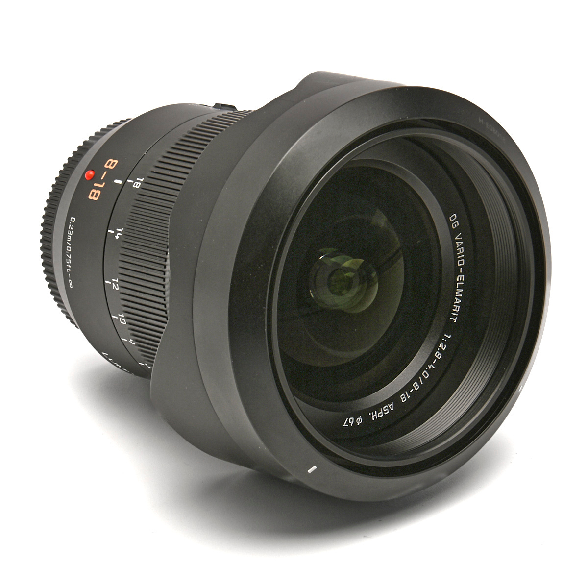 Panasonic LUMIX Leica G VARIO-ELMARIT 8-18mm F2.8-4 Asph. für MFT-Mount gebraucht