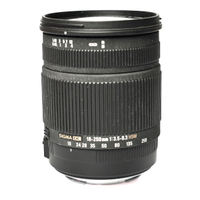 Sigma 18-250 mm/3,5-6,3 DC OS HSM Canon gebraucht