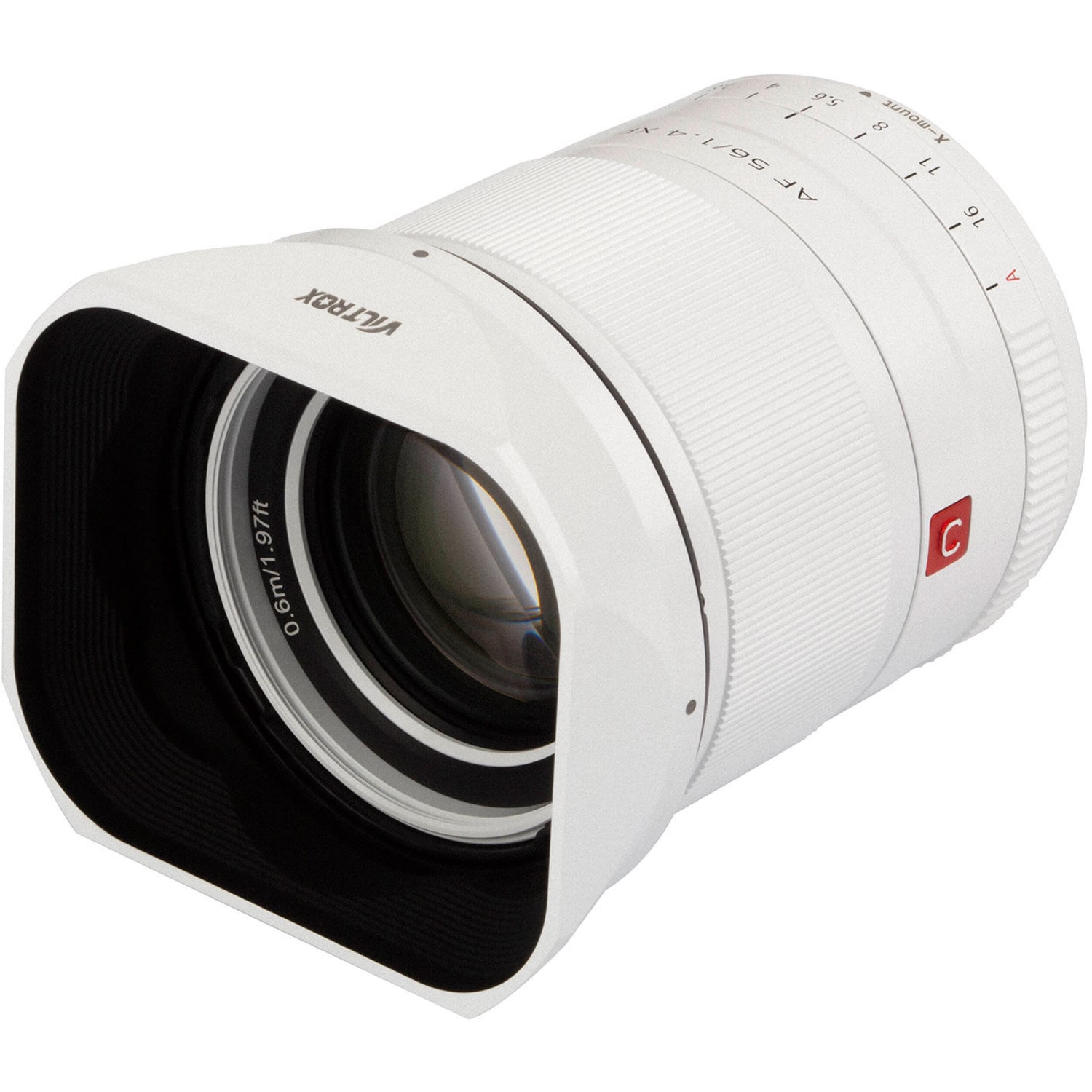 Viltrox 56mm F1.4 AF Fujifilm X-Mount weiß