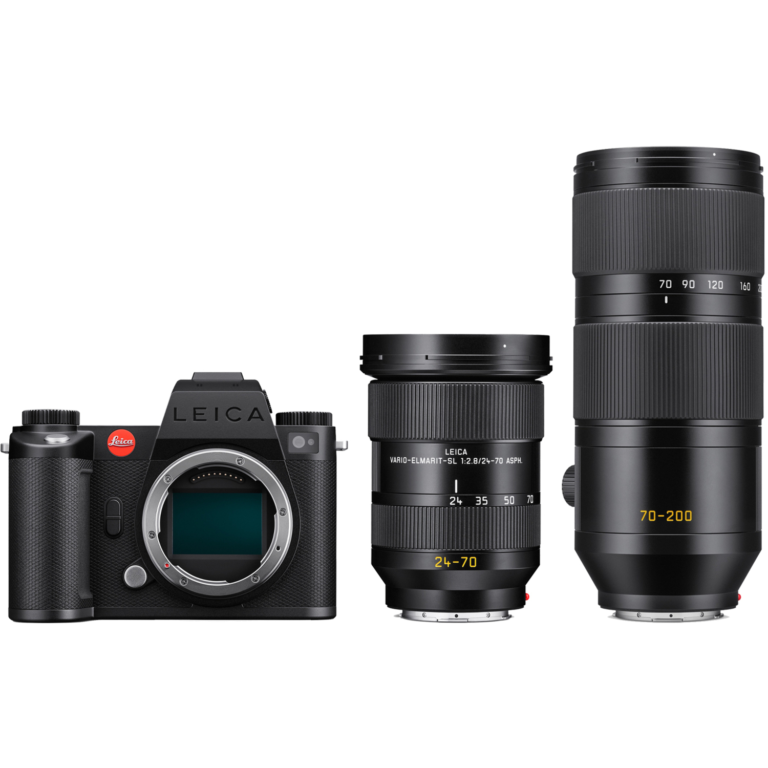 Leica SL3-S Vario Kit 24-70 +70-200
