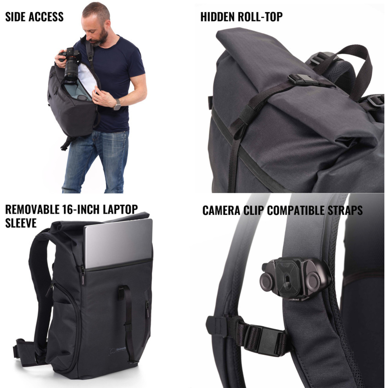 Shimoda Side Street 22 Starter Kit Anthrazit