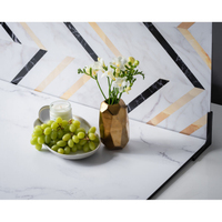V-Flat World Duo Board Onyx Marble /Alpine Marble