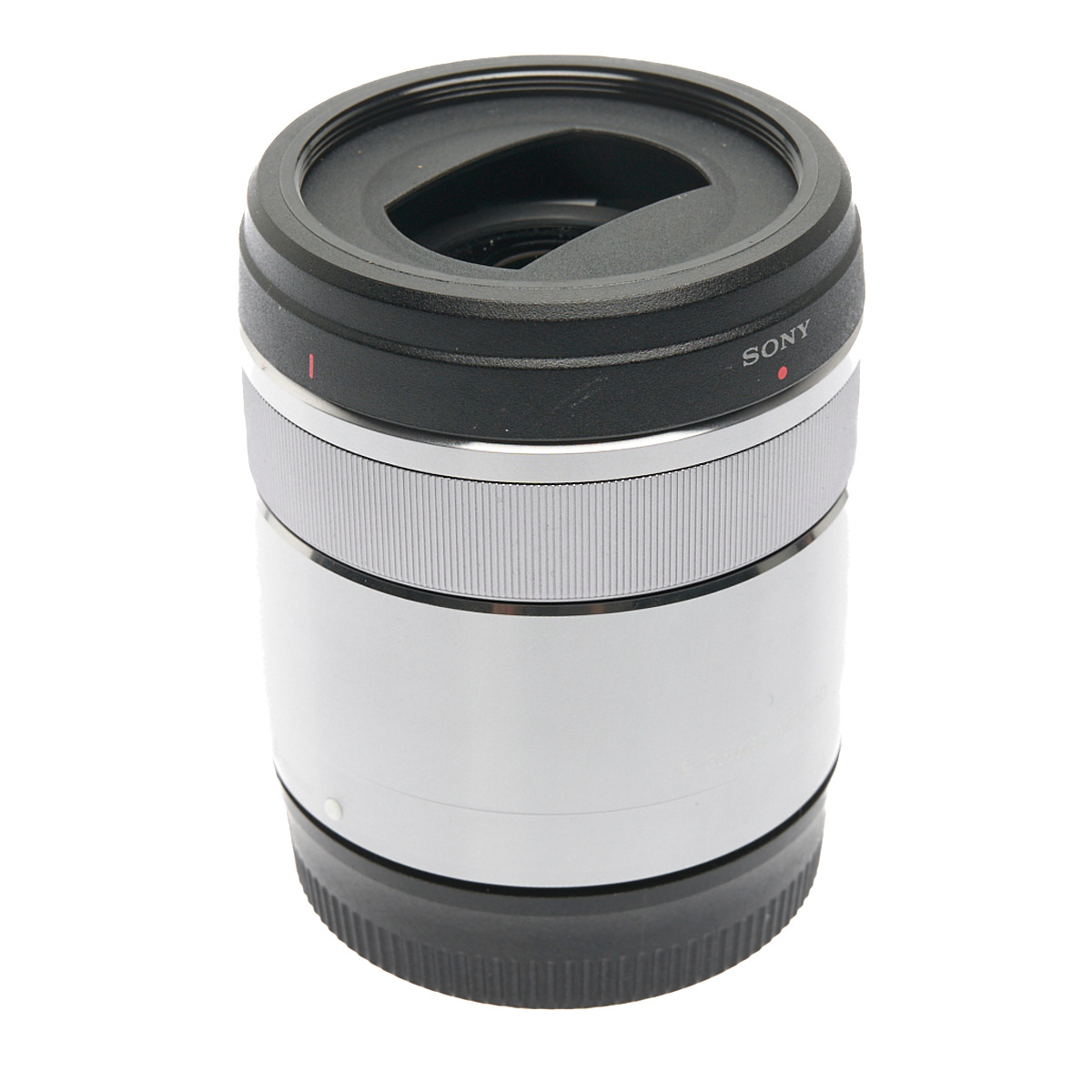 Sony E 30mm F3.5 Makro silber gebraucht