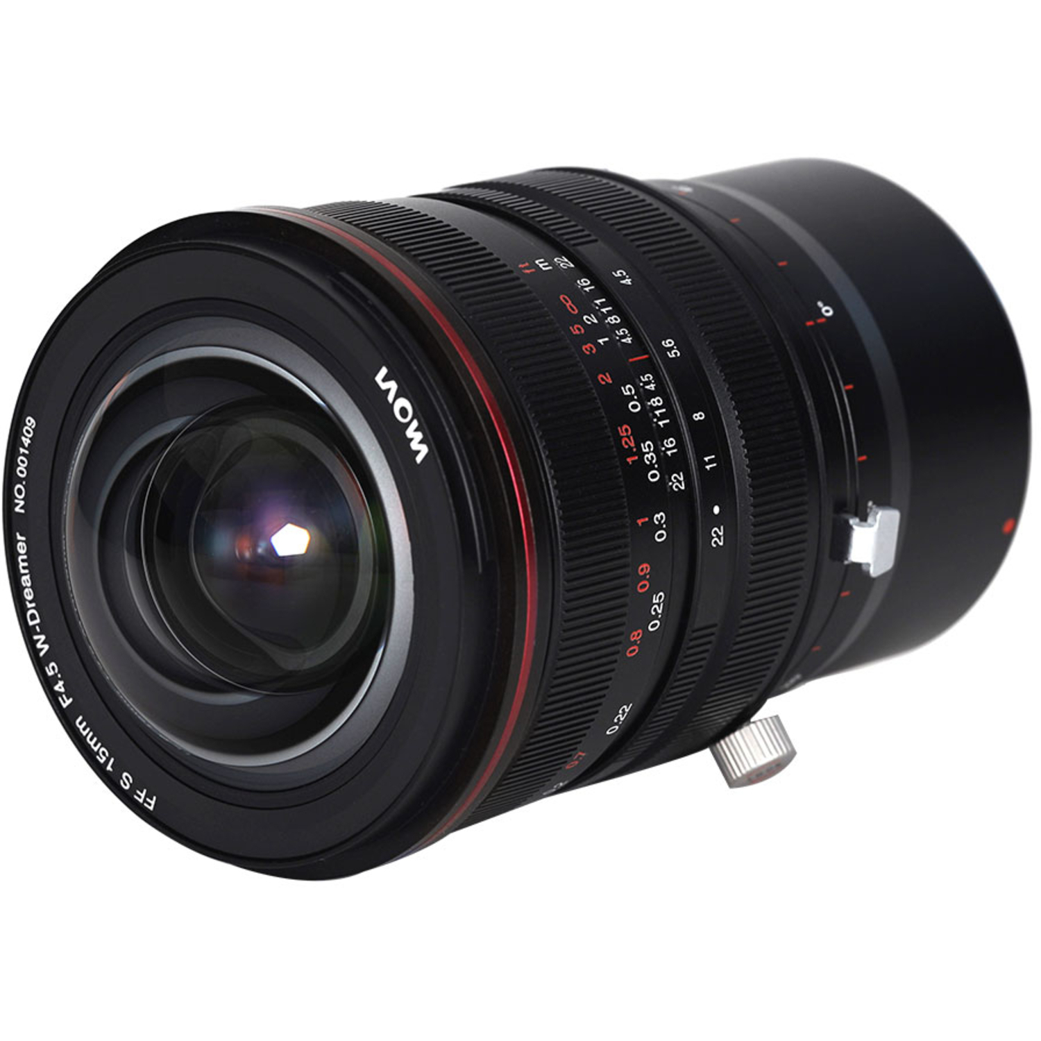 LAOWA 15mm F4.5R Zero-D Shift FF für L-Mount