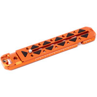 3 Legged Thing QR Ultra Arca-kompatible Langplatte 200mm copper