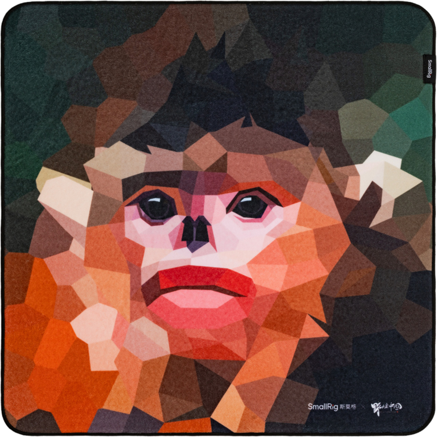 SmallRig x Wild China Film Cultural Creation Serie Magic Wrap Yunnan-Goldaffe Design 6039