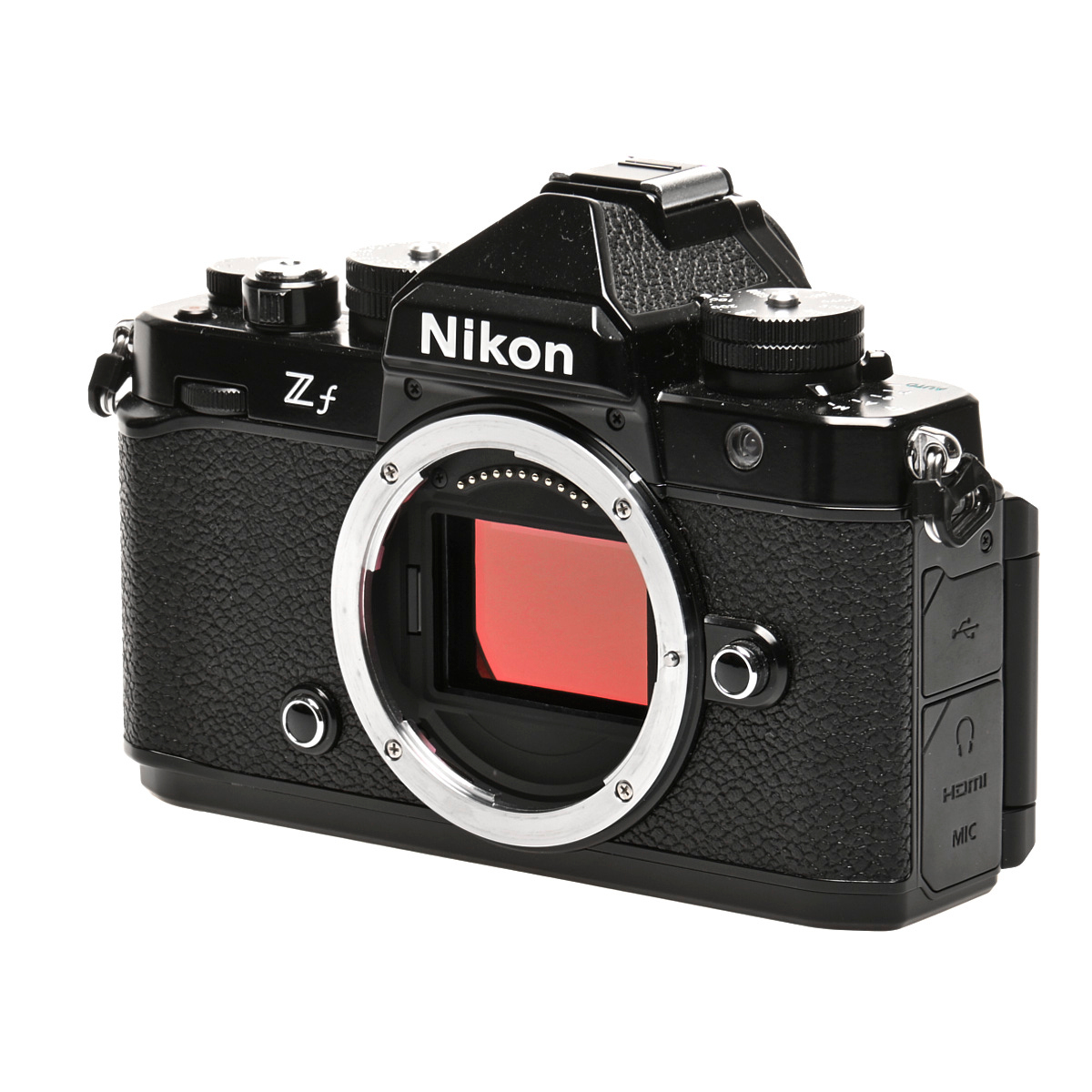 Nikon Z f schwarz gebraucht