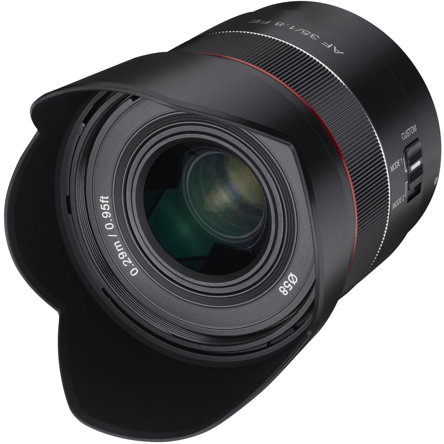 Samyang AF 35mm F1.8 FE für Sony E-Mount