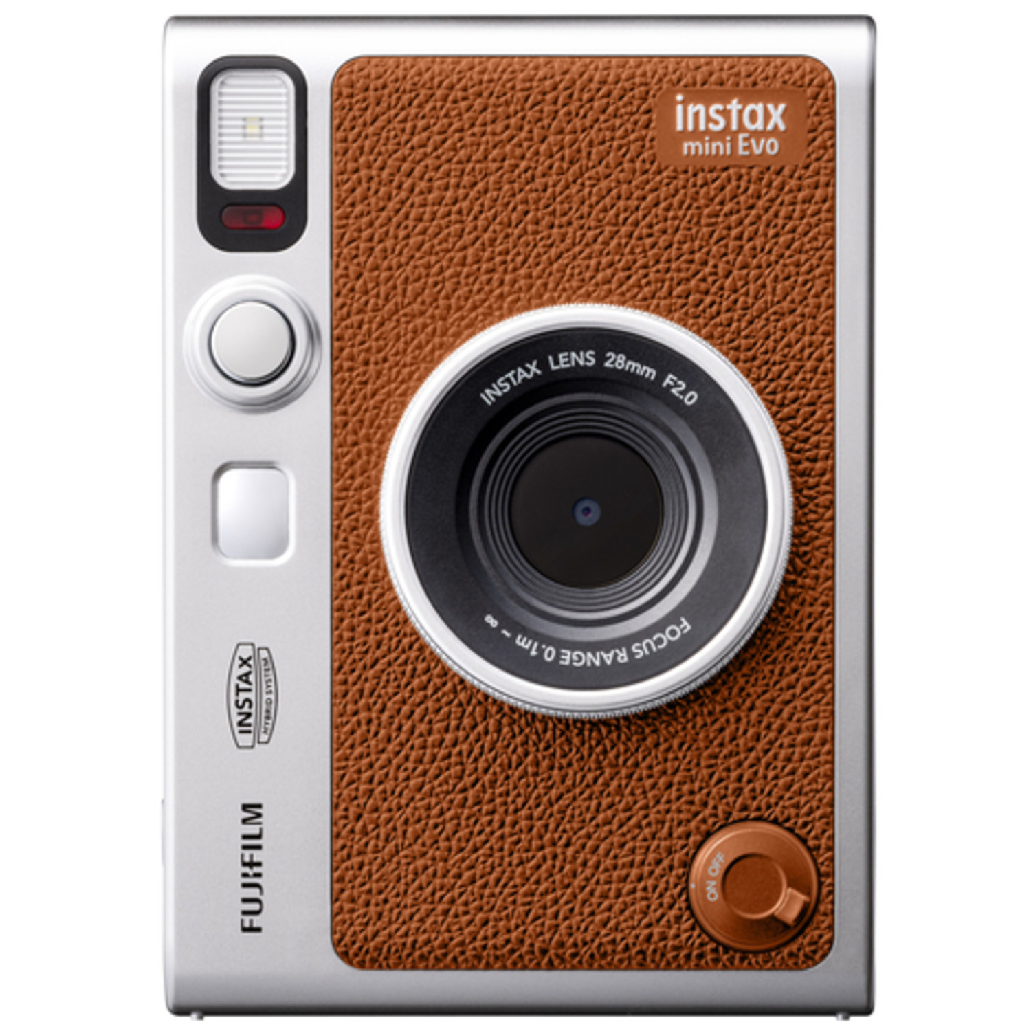 Fujifilm INSTAX Mini Evo braun