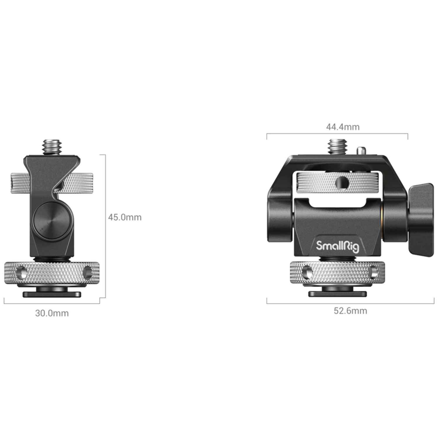 SmallRig 2905 Monitorhaltung mit Blitzschuh-Halterung