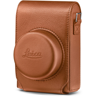 Leica Lederetui cognac für D-Lux 8