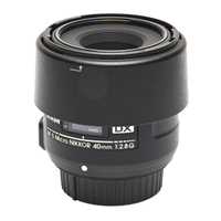 Nikon AF-S DX NIKKOR 40mm F2.8G gebraucht