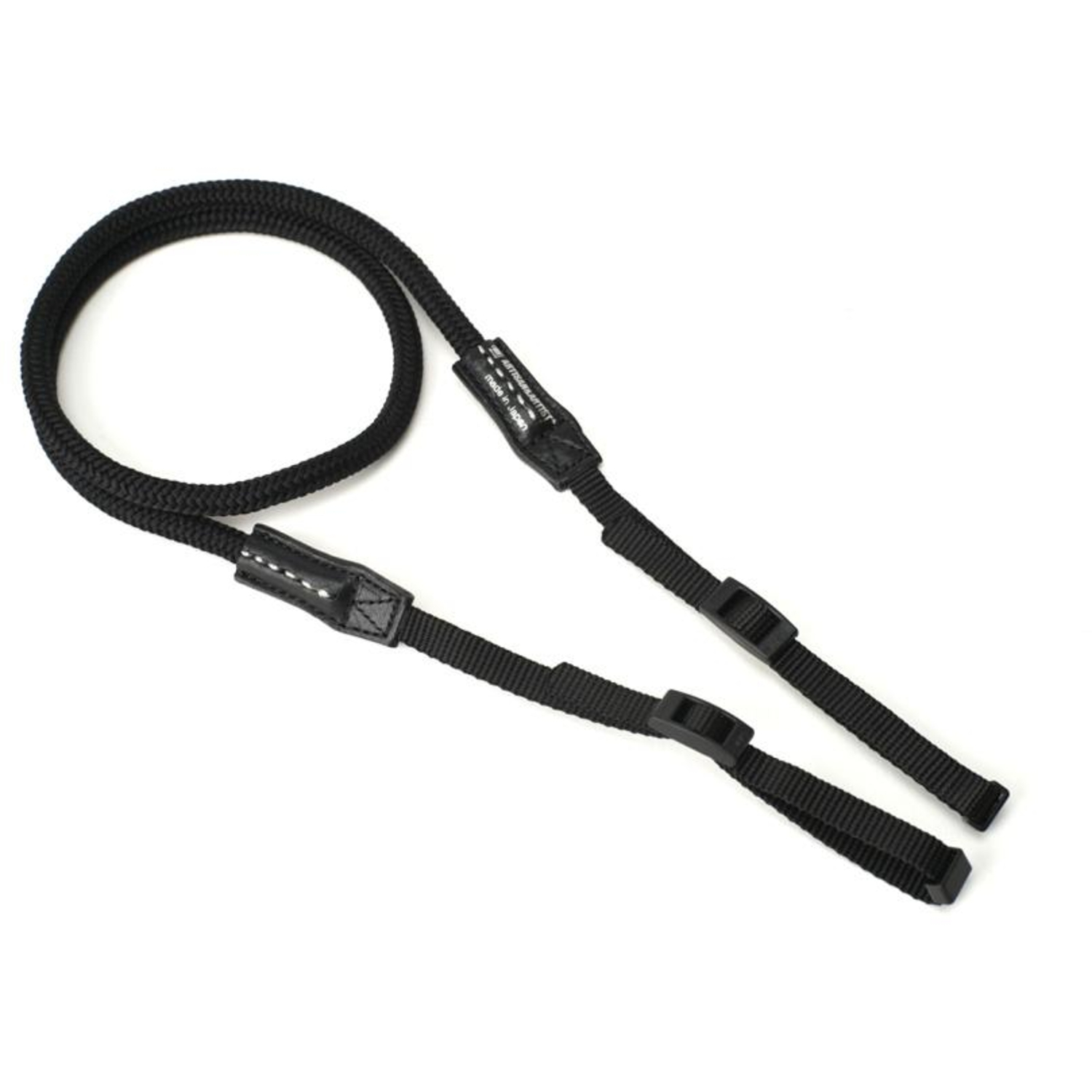 Artisan&Artist Kameragurt ACAM-307N handgewebte Seide schwarz