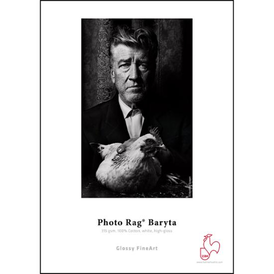 Hahnemühle Photo Rag Baryta 315g 60"x12m Rolle