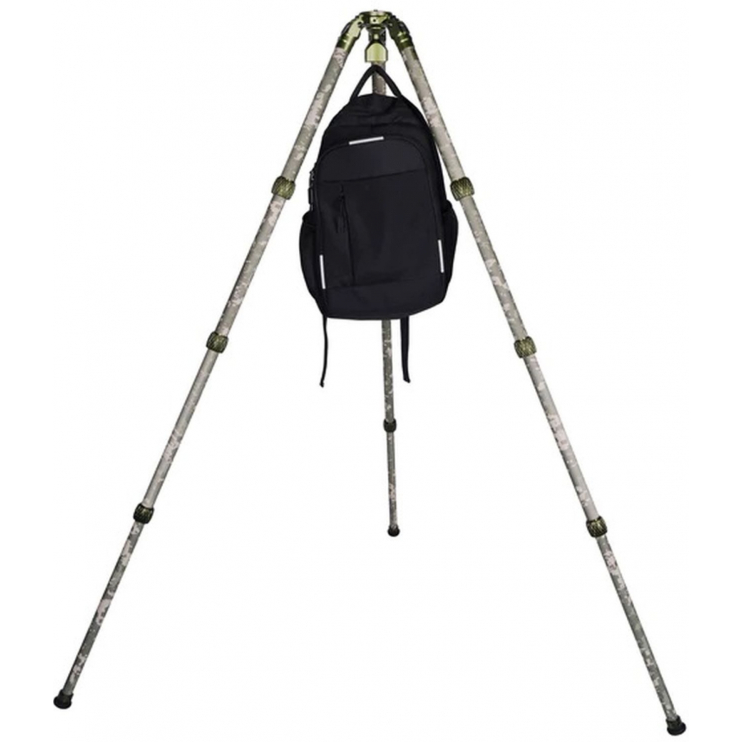 Sirui CT-3204 Camouflage 2in1 Stativ Carbon mit 15° Nivelierbasis 150cm