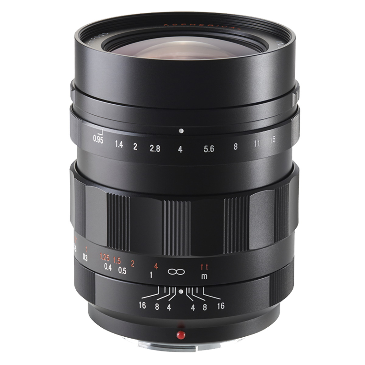 Voigtländer 17.5mm F0.95 Nokton Asph. für MFT-Mount