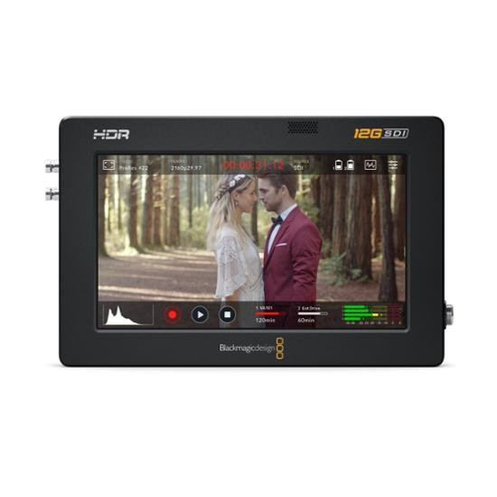 Blackmagic Video Assist 12G HDR 5 Zoll
