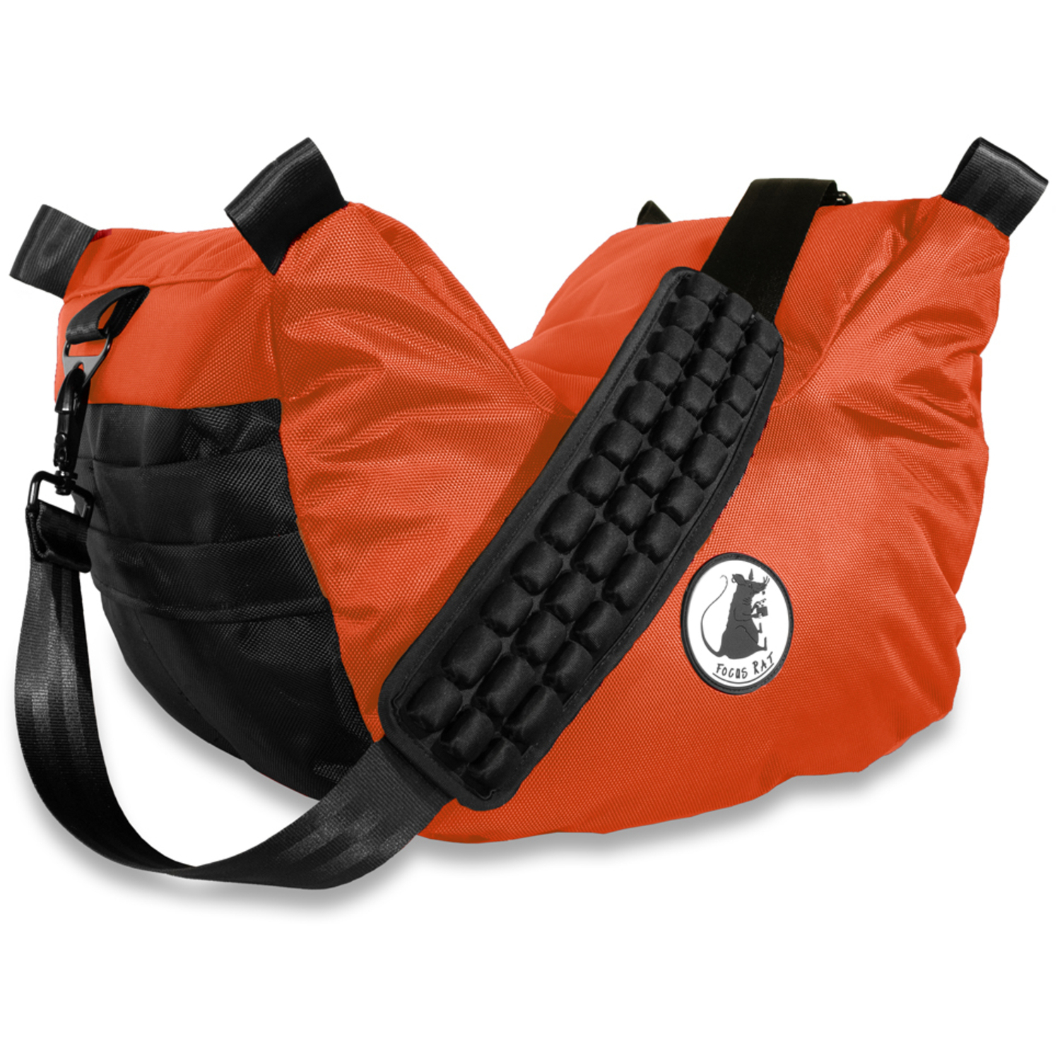 Focus Rat V4 Large Steady Bag burnt orange