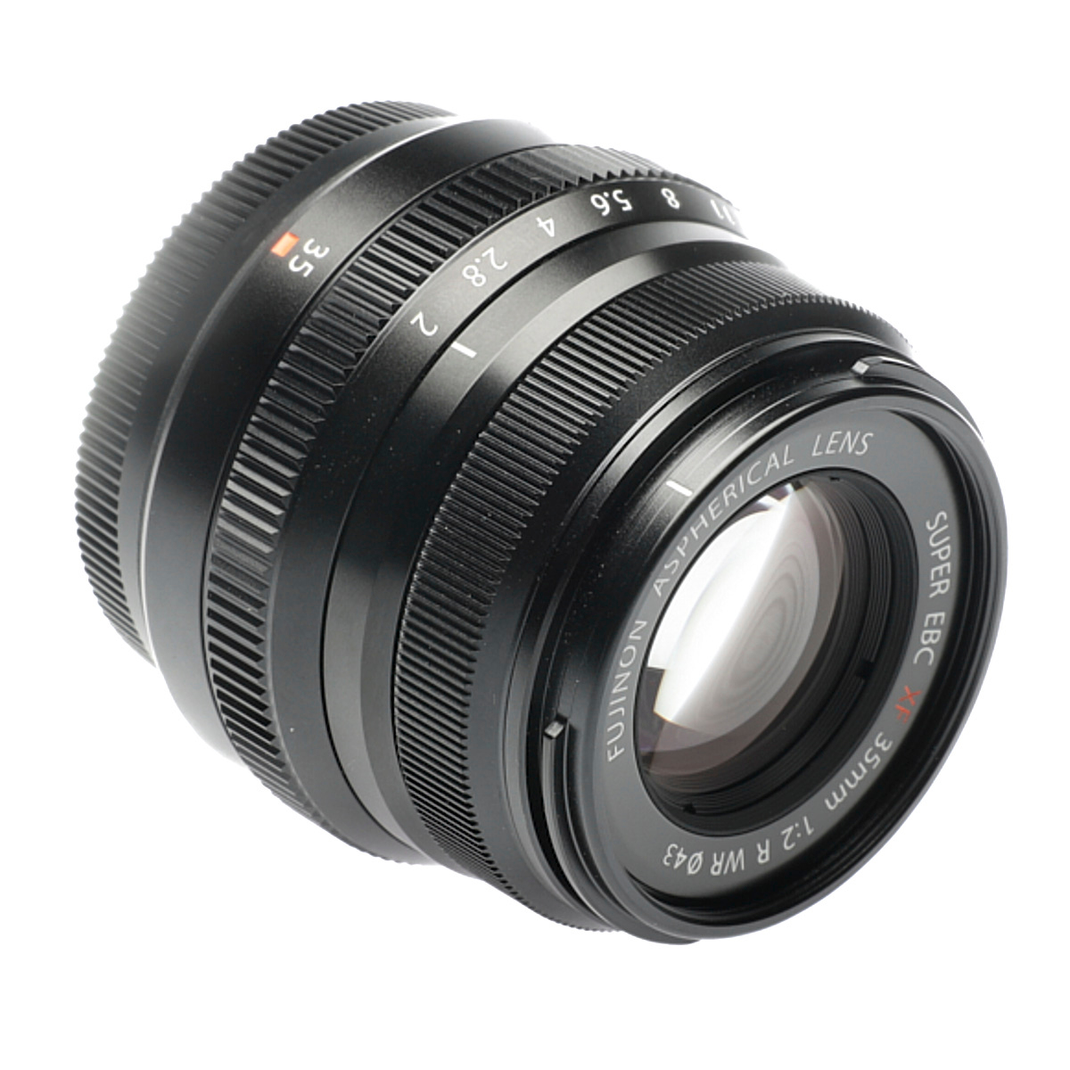 Fujifilm FUJINON XF 35mm F2 R WR schwarz gebraucht