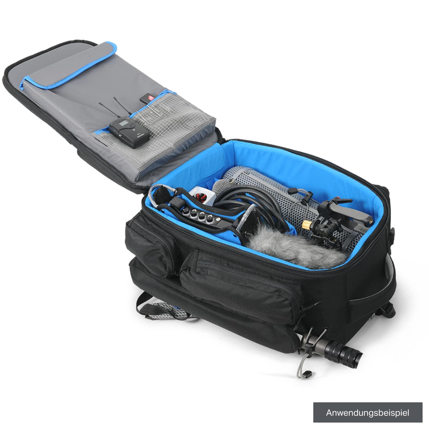 Orca Fotorucksack OR-25 schwarz
