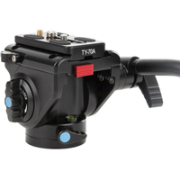Sirui Traveler 7A Reise Drei-Einbeinstativ Aluminium + Videokopf VA-5, schwarz