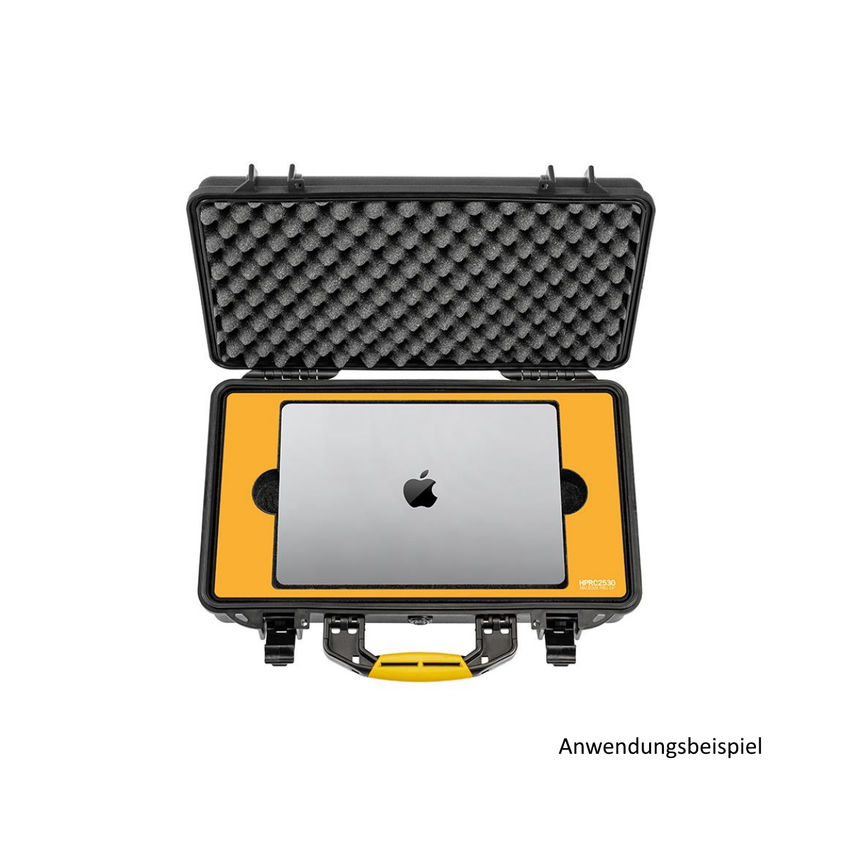 HPRC Koffer HPRC2530 für Apple Macbook Pro 16" und Zubehör