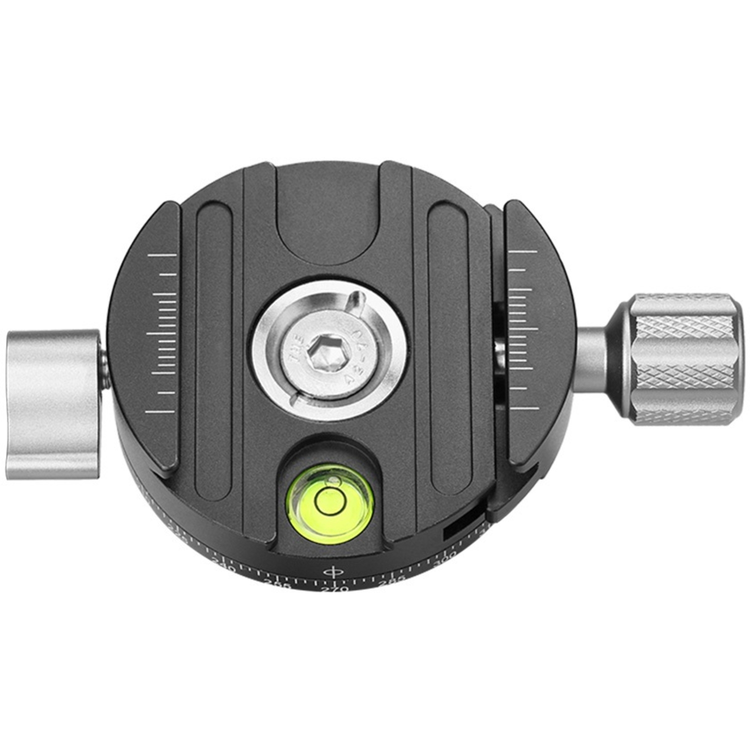 Leofoto Kugelkopf LH-36R mit Schnellwechselplatte NP-50