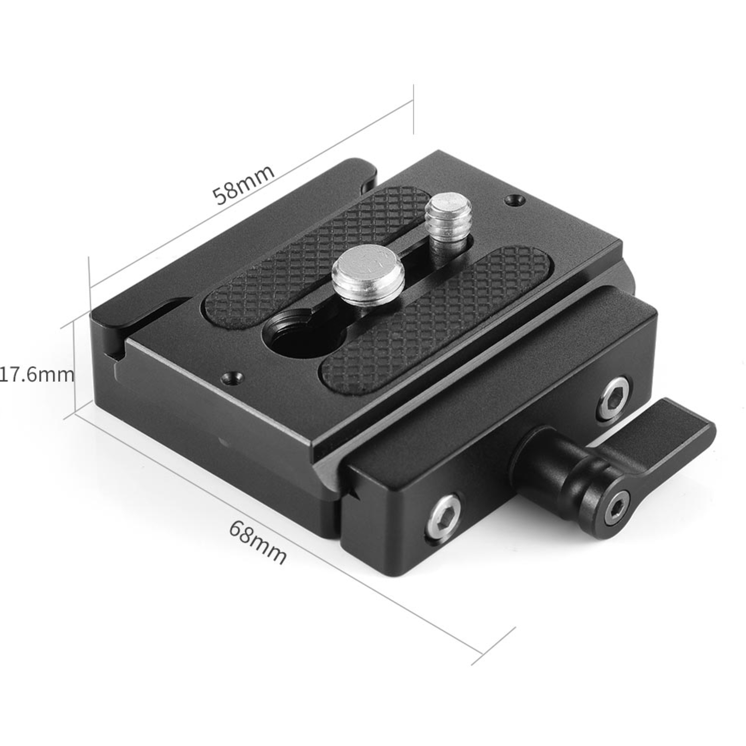 SmallRig Verschlußklemme und Platte (kompatibel mit Arca) DBC2280