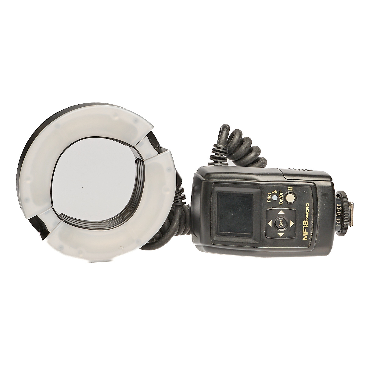 NISSIN MF18 Macro Flash Nikon gebraucht