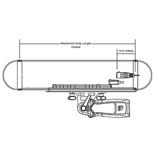 Rycote Windschutzkorb-Kit 4