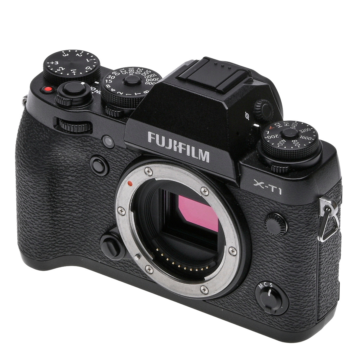 Fujifilm X-T1 schwarz gebraucht