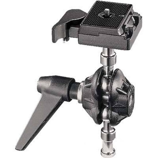 Manfrotto MA155RC Tilt - Top Head mit Kameraschiene