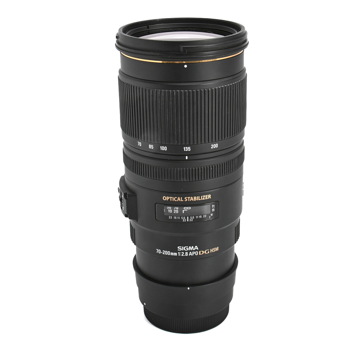 Sigma EX 70-200mm/2,8 IF Apo DG HSM gebraucht für Canon