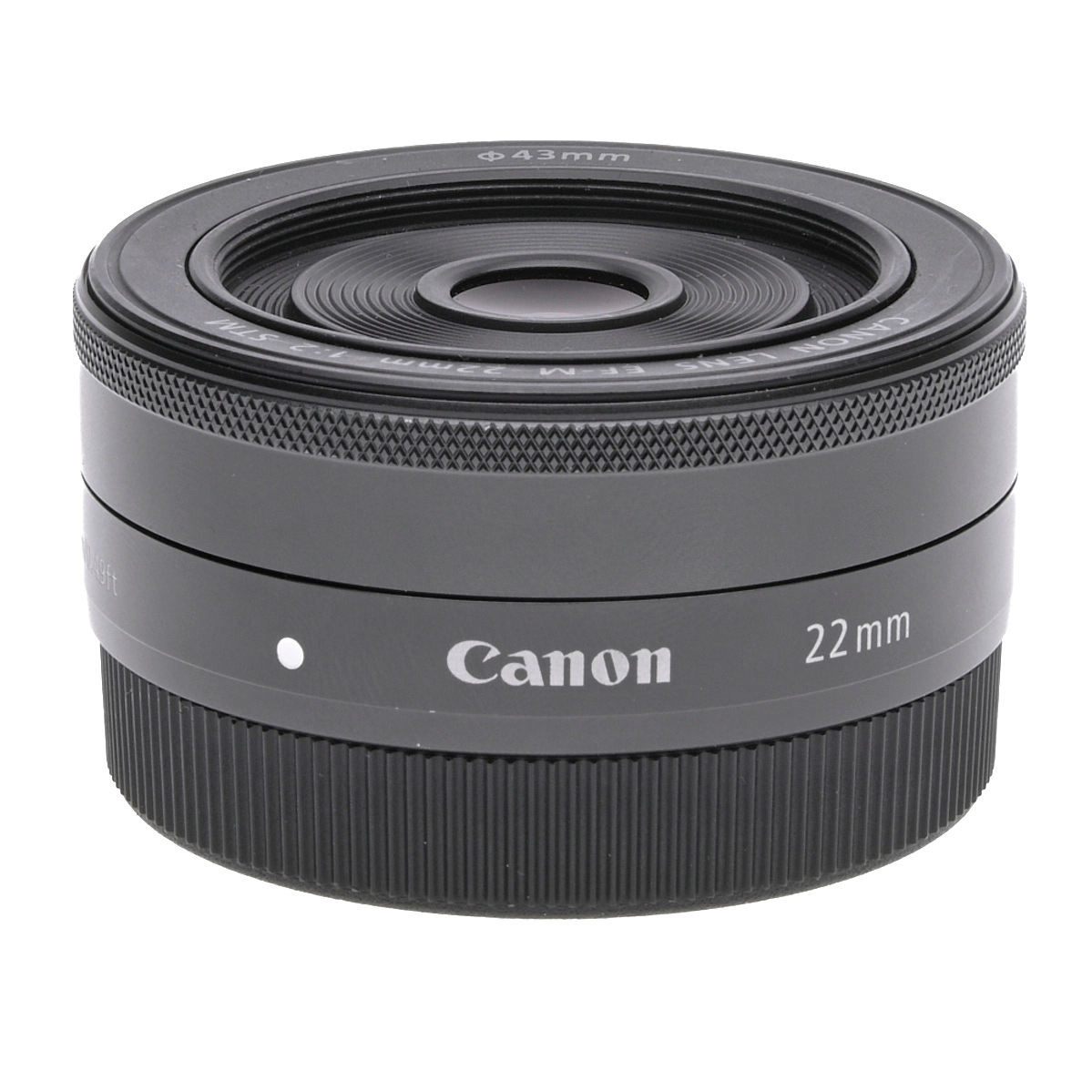 Canon EF-M 22mm F2 STM gebraucht