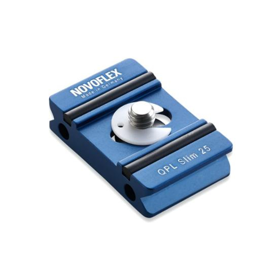 Novoflex Klemmplatte Slim 25x39 mm