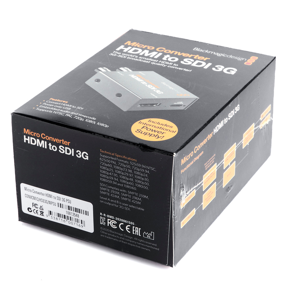 Blackmagic Micro Converter SDI to HDMI 3G PSU gebraucht