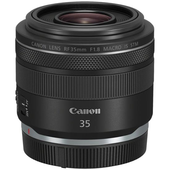 Canon RF 35mm F1.8 IS Macro STM