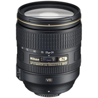 Nikon AF-S NIKKOR 24-120mm F4G ED VR