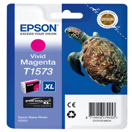 Epson Tinte vivid magenta f. R3000