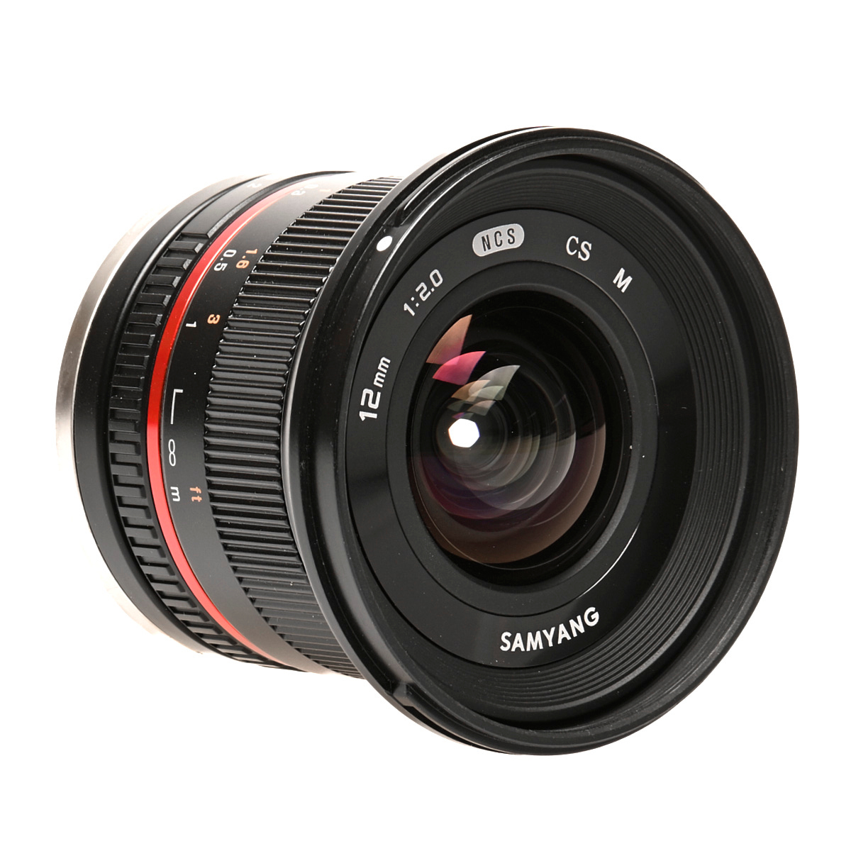 Samyang MF 12mm F2 NCS CS für Canon EF-M-Mount gebraucht