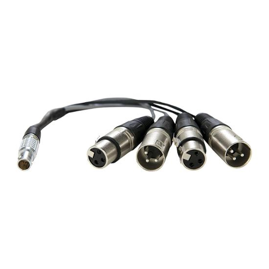 Atomos Breakout-Kabel XLR auf Lemo